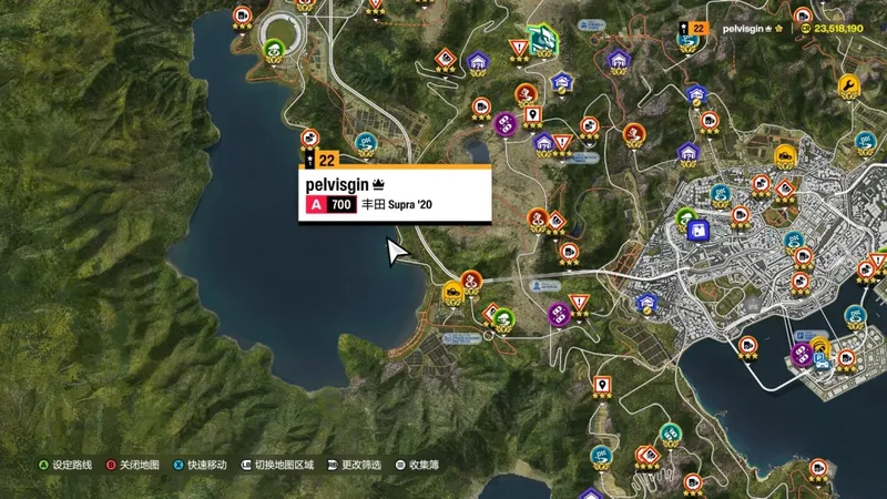 《极限竞速：地平线6》和平鸟居照片拍摄位置