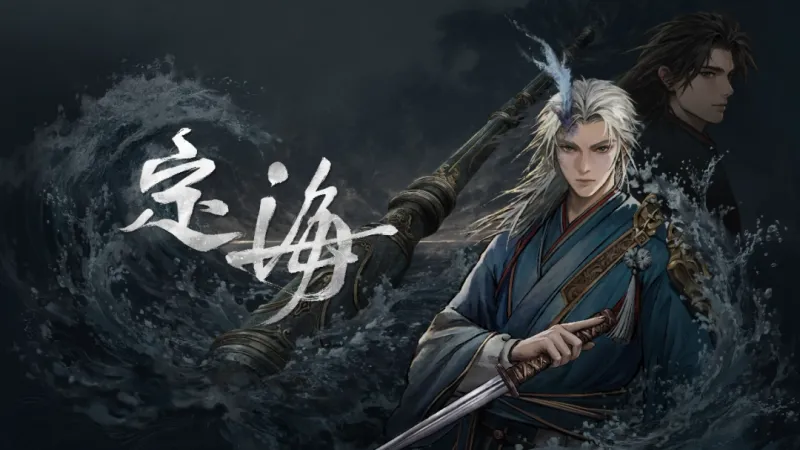 《定海》PC版2026年发售-东方神话动作RPG新作
