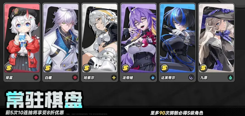 《异环》卡池保底机制详解