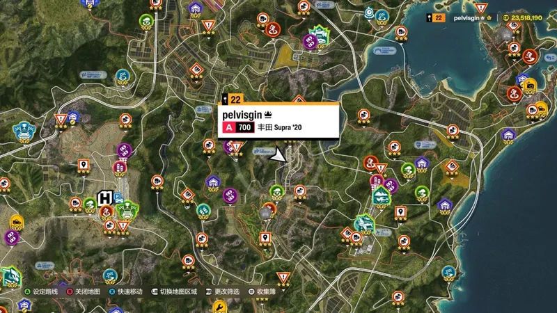《极限竞速:地平线6》白川岛农舍照片拍摄位置详解