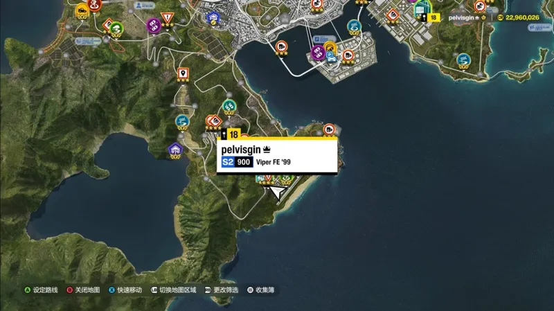 《极限竞速：地平线6》浦上和久壁画照片拍摄位置详解