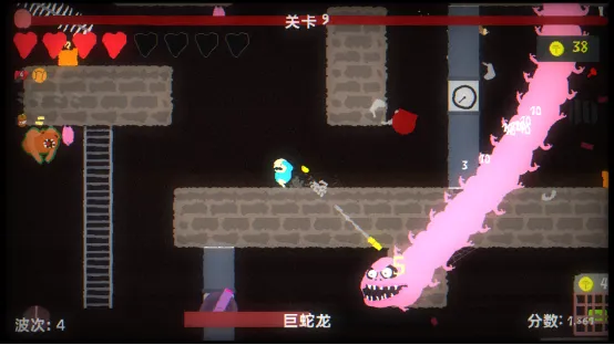 《Nidhogg》团队新作《血地牢》