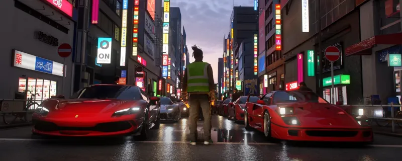 《极限竞速：地平线6》忠犬八公雕像照片拍摄位置分享-涩谷十字路口实地指南
