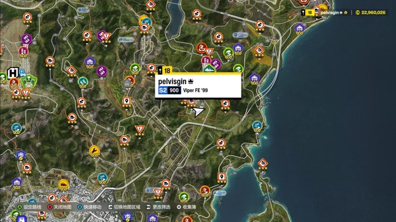 《极限竞速：地平线6》木内达郎壁画照片位置详解