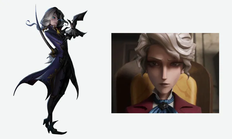 《第五人格》新皮肤被疑抄袭