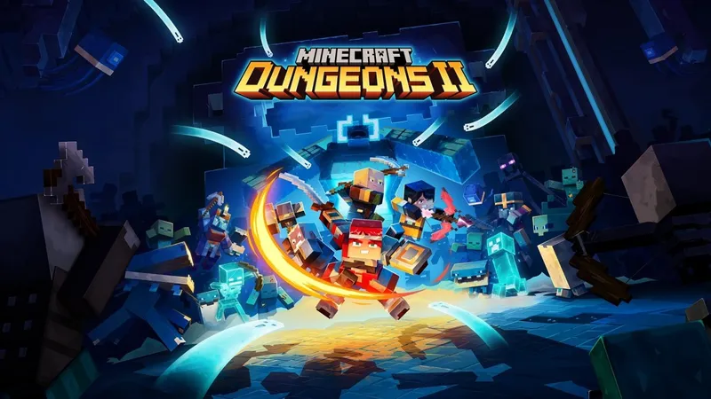 《我的世界：地下城2》发售确认-Steam国区9月30日解锁