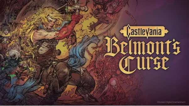 《Castlevania:Belmont’sCurse》10月15日发售-现已开启预购