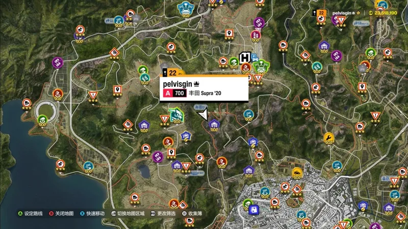 《极限竞速：地平线6》金阁寺照片拍摄位置详解