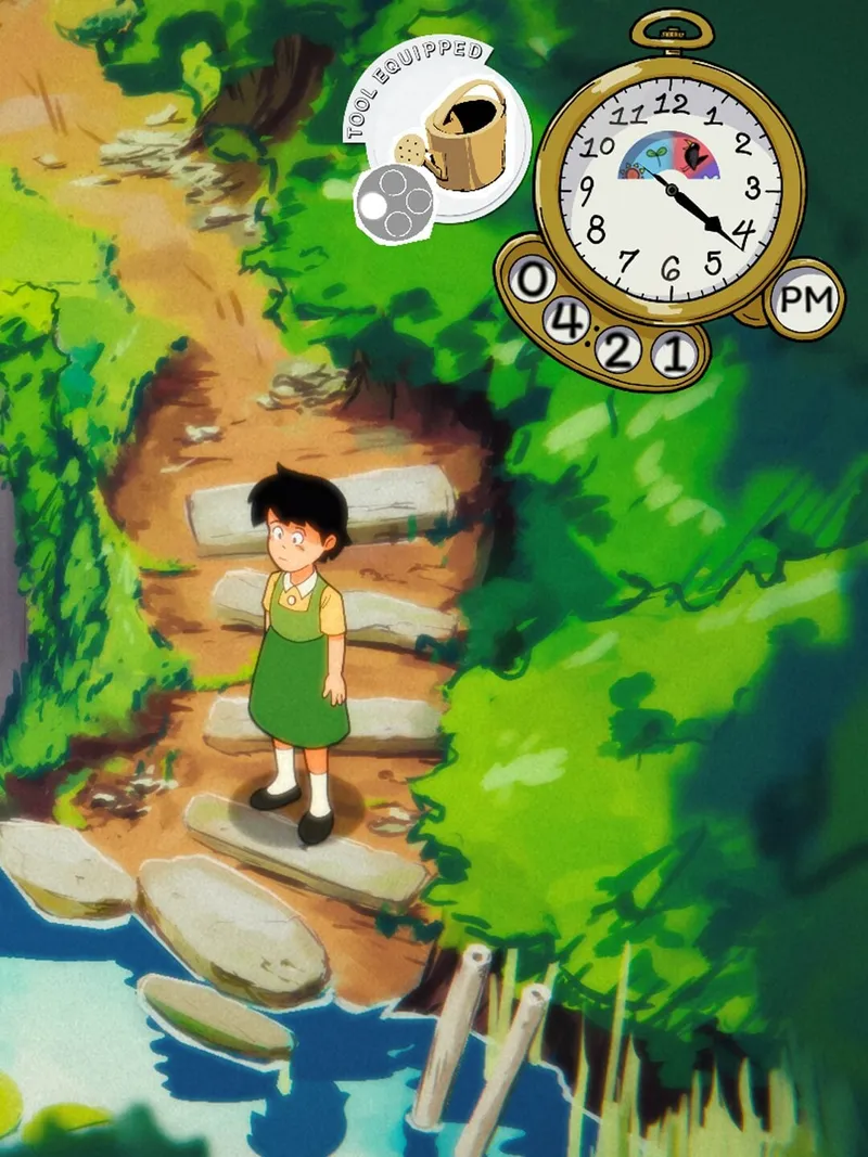 《瓶中永夏》复古日式动画风游戏