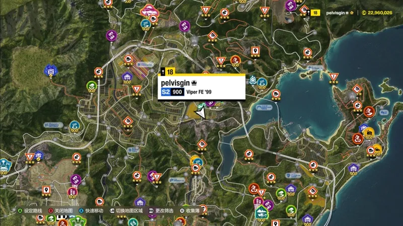 《极限竞速：地平线6》奥山大树壁画照片拍摄位置