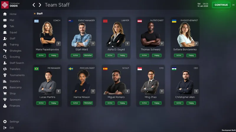 《EsportsManager2026》公布发售日期