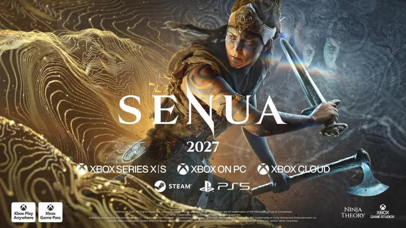 《Senua》地狱之刃宇宙新作
