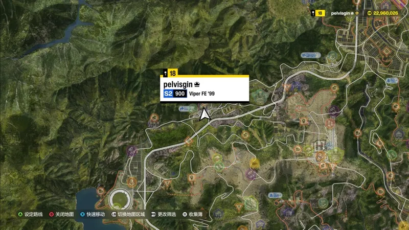 《极限竞速：地平线6》山崎若菜壁画照片拍摄位置详解