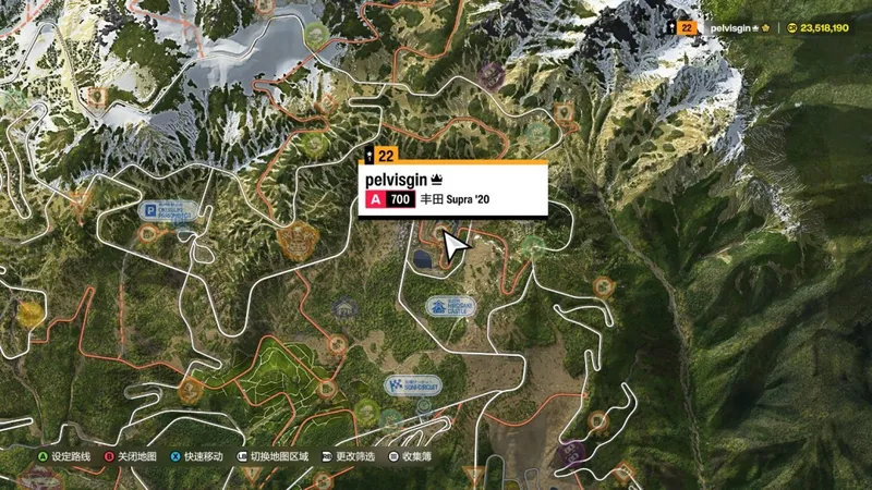 《极限竞速：地平线6》弘前城照片拍摄位置详解
