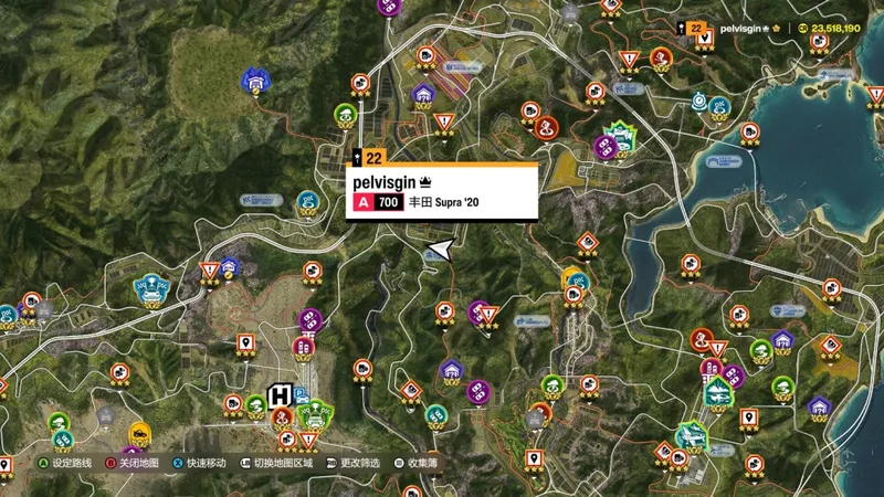 《极限竞速:地平线6》琉璃光寺照片拍摄位置详解