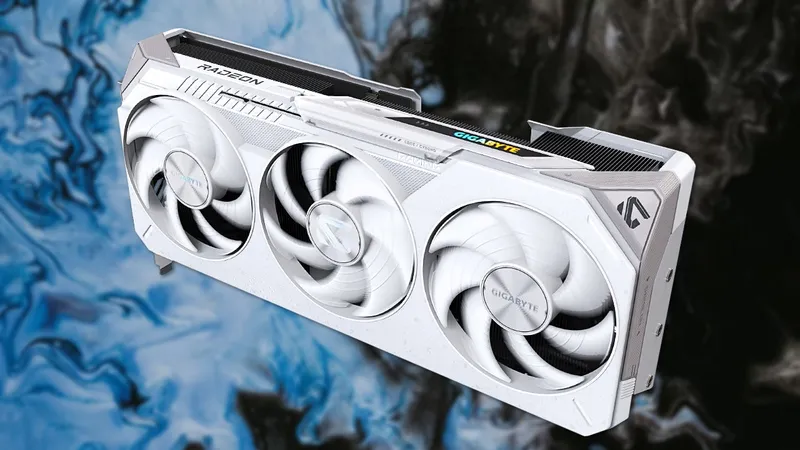 技嘉白色款RadeonRX9070XT显卡降价-性能媲美GeForceRTX5070Ti