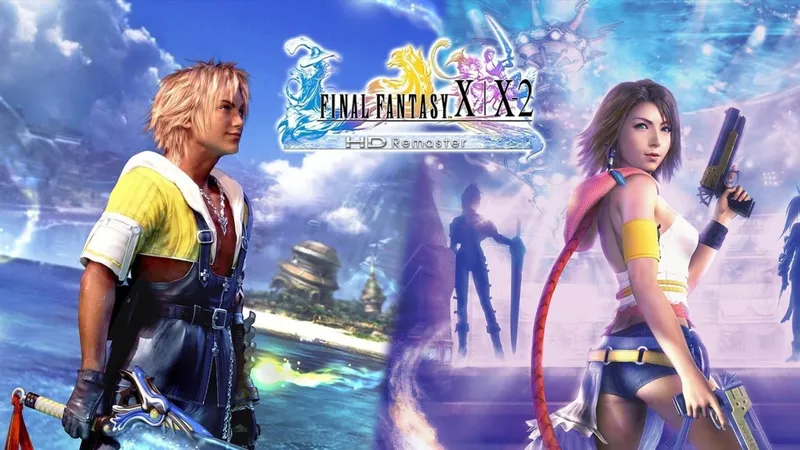 《最终幻想10/10-2HD重制版》Switch2版7月23日发售