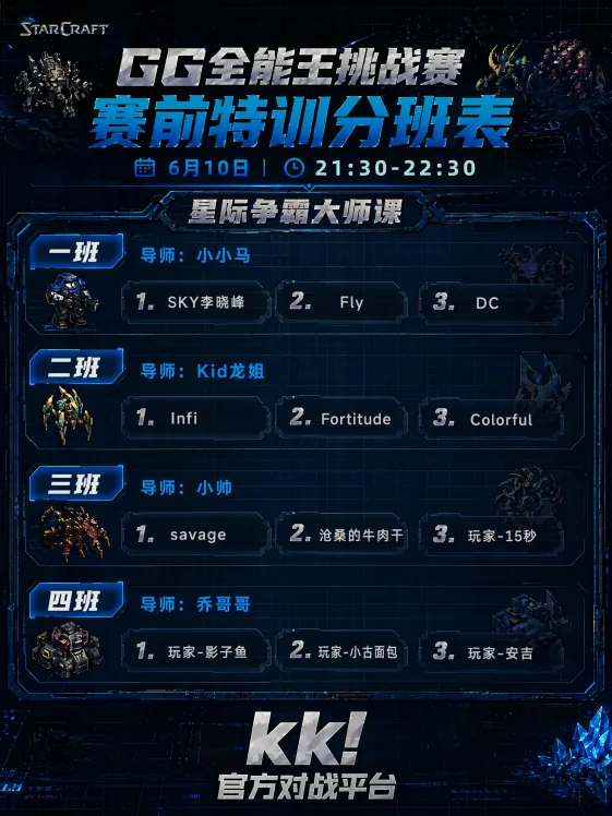 KK官方对战平台电竞夜校开课