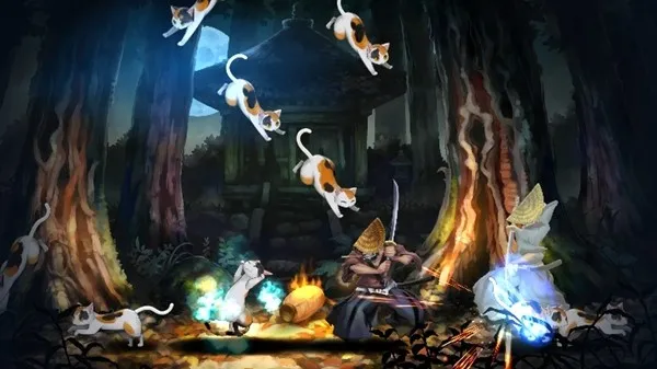 《胧村正怪奇谭》绚烂和风动作RPG正式公布
