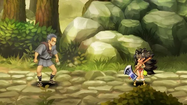 《胧村正怪奇谭》绚烂和风动作RPG正式公布