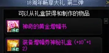 《DNF》18周年庆典奖励全解析