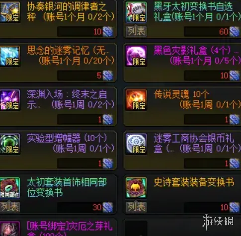《DNF》18周年契约之塔活动奖励详解