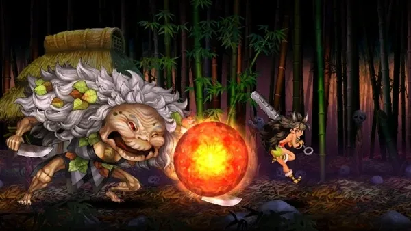 《胧村正怪奇谭》绚烂和风动作RPG正式公布