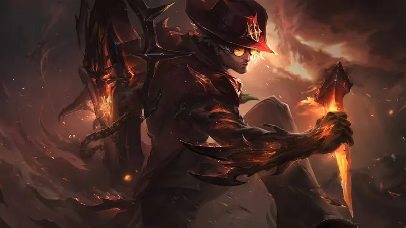 《英雄联盟》第173位英雄灰烬驱魔人洛克登场