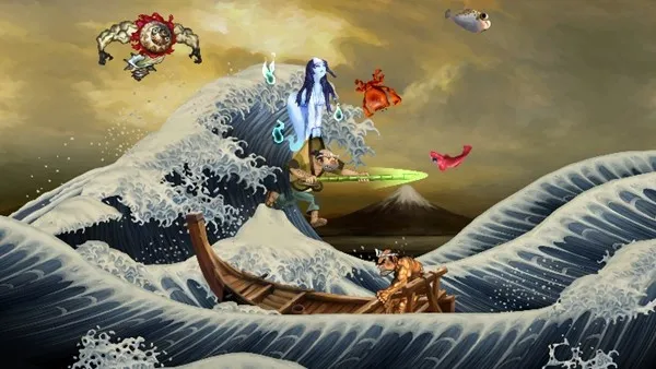 《胧村正怪奇谭》绚烂和风动作RPG正式公布