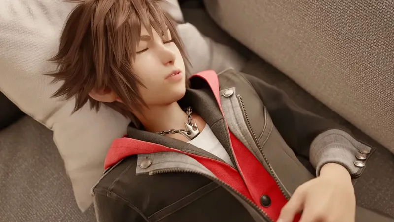 《KingdomHearts4》或将于2027年发售