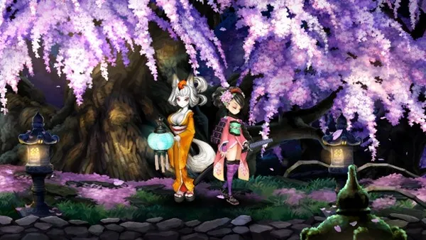 《胧村正怪奇谭》绚烂和风动作RPG正式公布