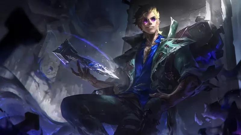 《英雄联盟》第173位英雄灰烬驱魔人洛克登场-6月24日上线26.13版本