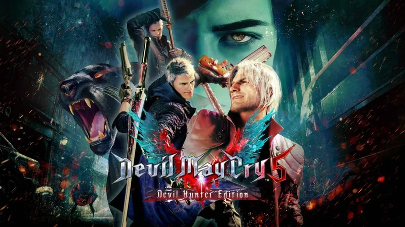 《鬼泣5-恶魔猎人版》NS2版预告发布-6月23日正式发售