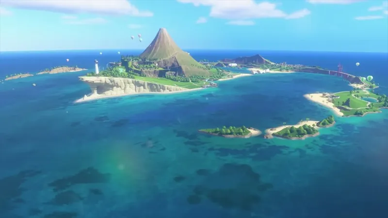 《任天堂Switch运动：度假胜地》公布