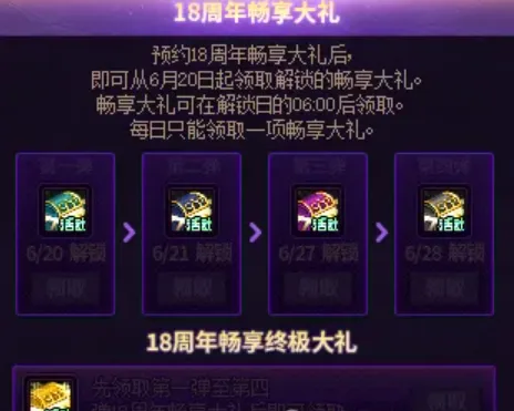 《DNF》18周年庆典奖励全解析