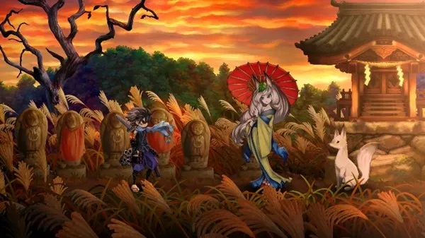 《胧村正怪奇谭》绚烂和风动作RPG正式公布