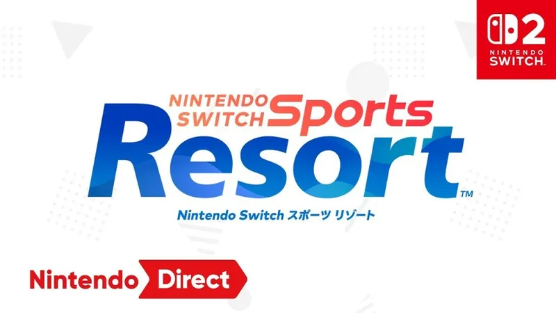 《任天堂Switch运动：度假胜地》公布-12项运动内容详解