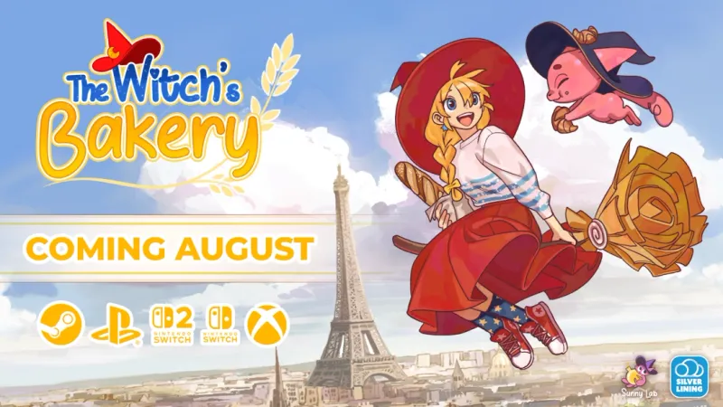 《TheWitch’sBakery》8月发售