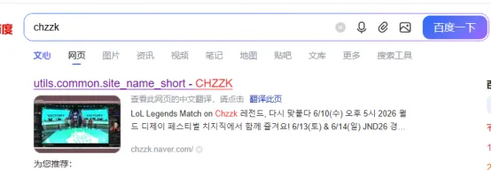 Chzzk平台下载与注册教程