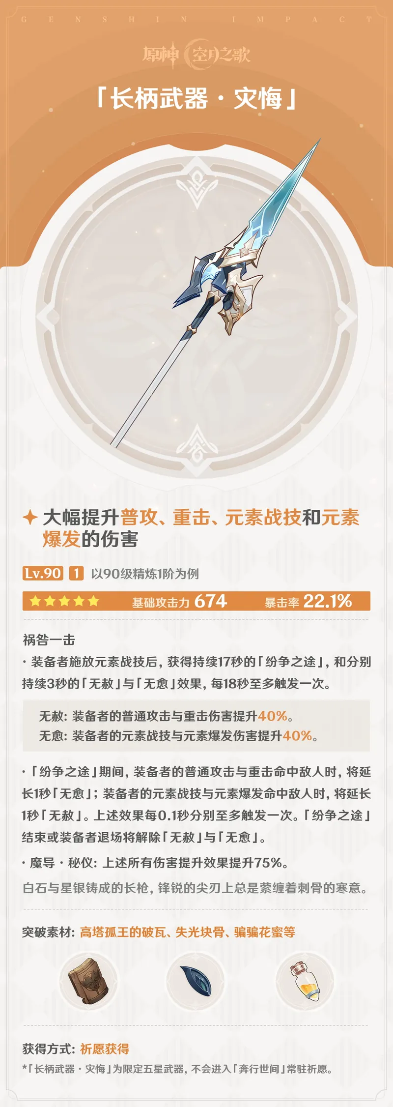 《原神》洛恩培养攻略-洛恩武器与圣遗物推荐详解