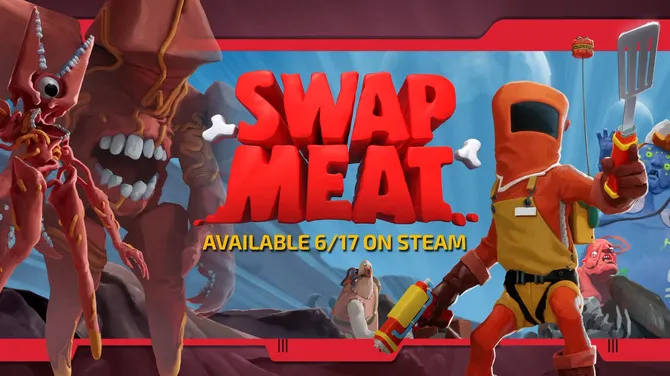 《SWAPMEAT》6月17日上线-合作肉鸽射击新作介绍