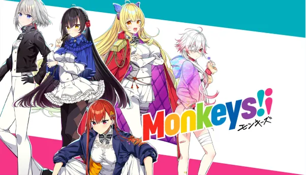 《Monkeys!¡》简体中文版Steam上线-欢乐校园恋爱ADV介绍