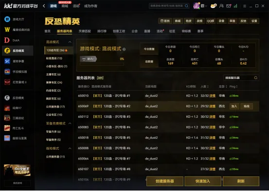 《CS1.6》联机技术详解-KK对战平台实现Steam与免费版无缝互通