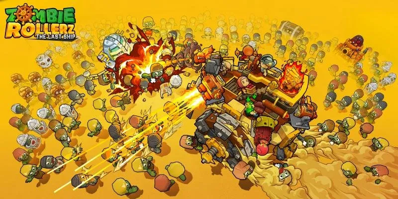 《开炮吧方舟》弹幕射击与基地建设融合-参与Steam弹幕射击游戏节体验末日航行
