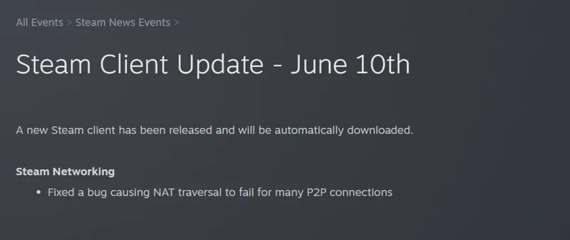 《街霸6》Steam更新修复通信延迟