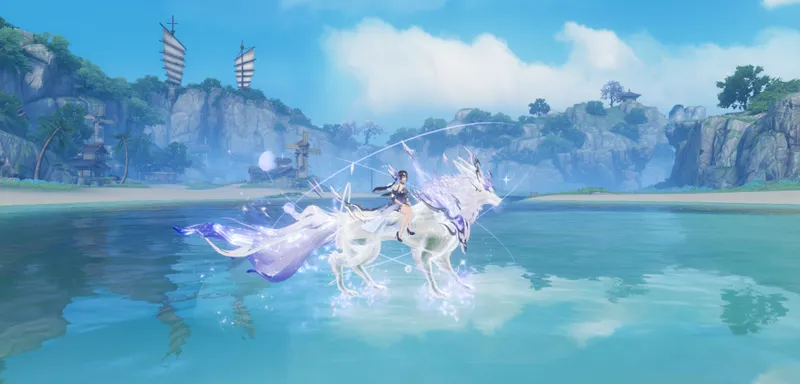 《剑侠世界3》星墟孤影坐骑介绍