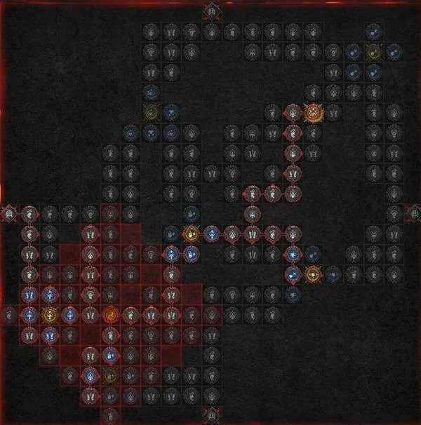 《暗黑破坏神4》S13寒冰裂片法师BD攻略