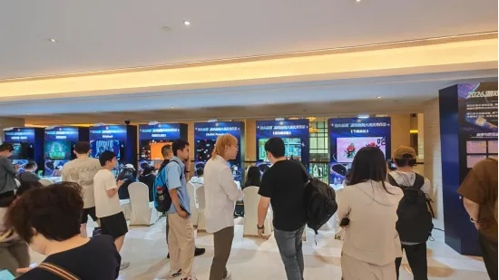 《节奏旅社》亮相指尖星图游戏创新大赛