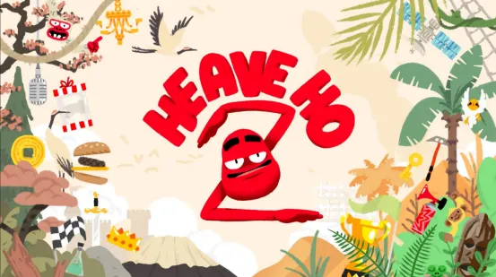 《HeaveHo2》欢乐升级-7月16日登陆PC与Switch平台