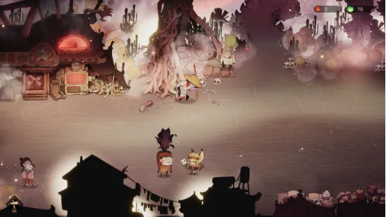 《地府有点忙》Steam弹幕游戏节新Demo上线